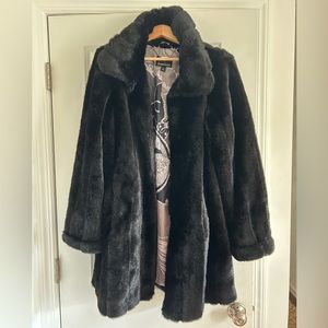 Dennis by Dennis Basso Faux Fur Coat
